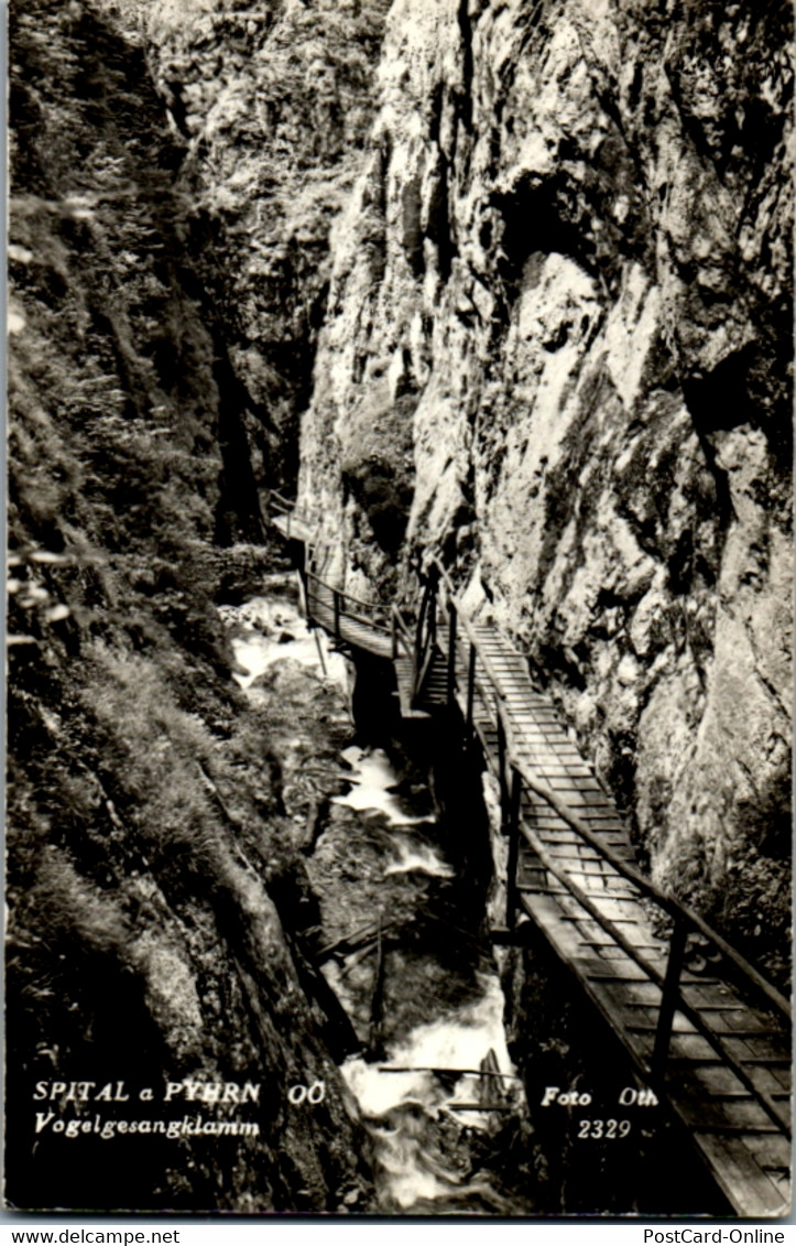 9704 - Oberösterreich - Spital Am Phyrn , Vogelgesangklamm - Gelaufen - Spital Am Phyrn