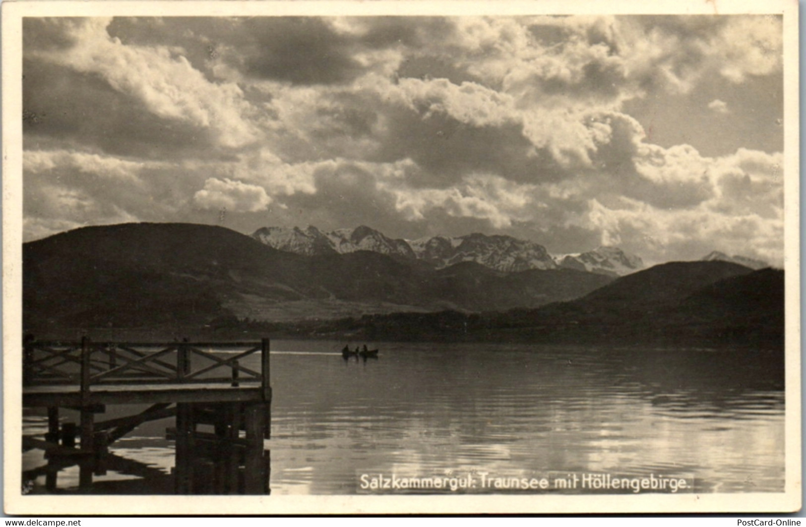 9732 - Oberösterreich - Traunsee Mit Höllengebirge , Salzkammergut - Nicht Gelaufen 1926 - Traun