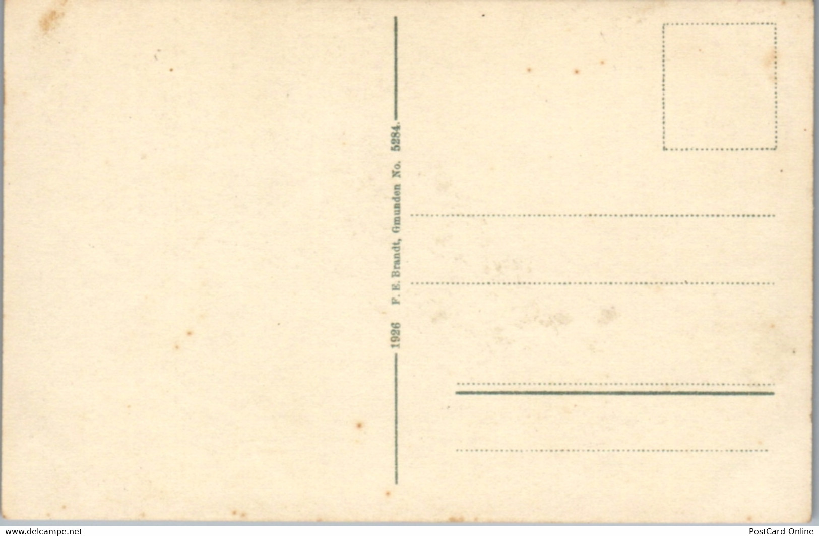 9732 - Oberösterreich - Traunsee Mit Höllengebirge , Salzkammergut - Nicht Gelaufen 1926 - Traun