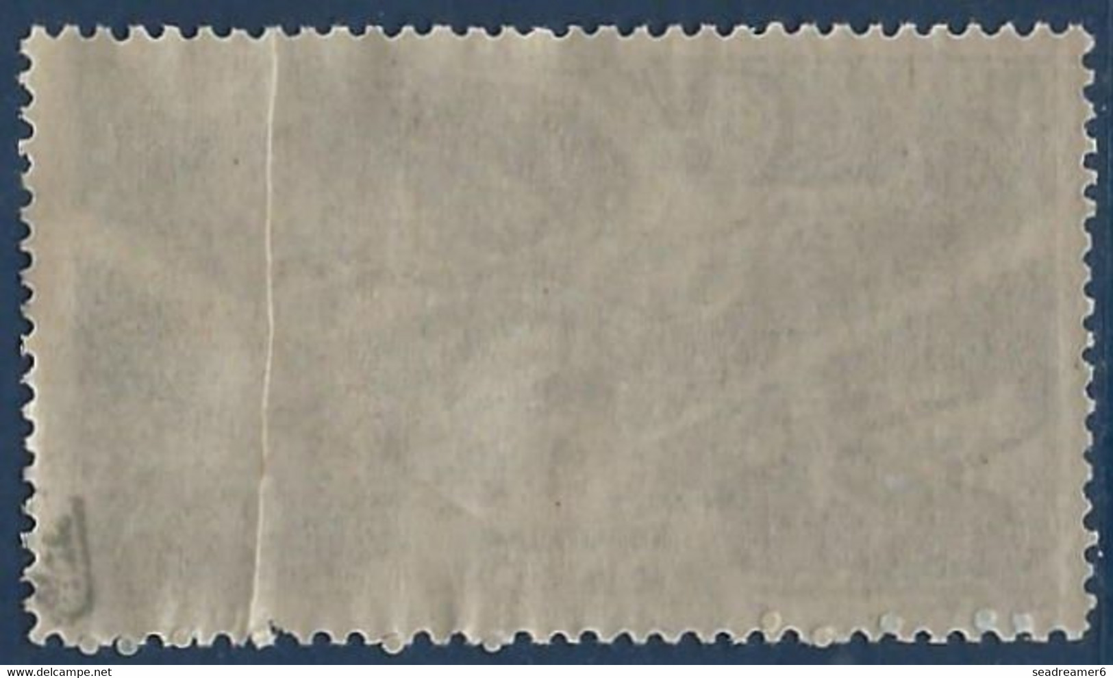 France Colonies "ets Français De L'Inde" Poste Aerienne N°10** Petit Pli D'accordéon, Pas Si Courant Signé Calves - Unused Stamps