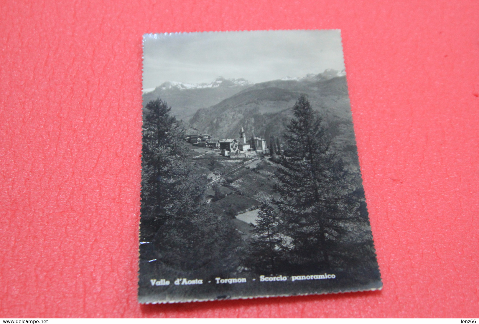 Aosta Torgnon Scorcio 1956 - Other & Unclassified