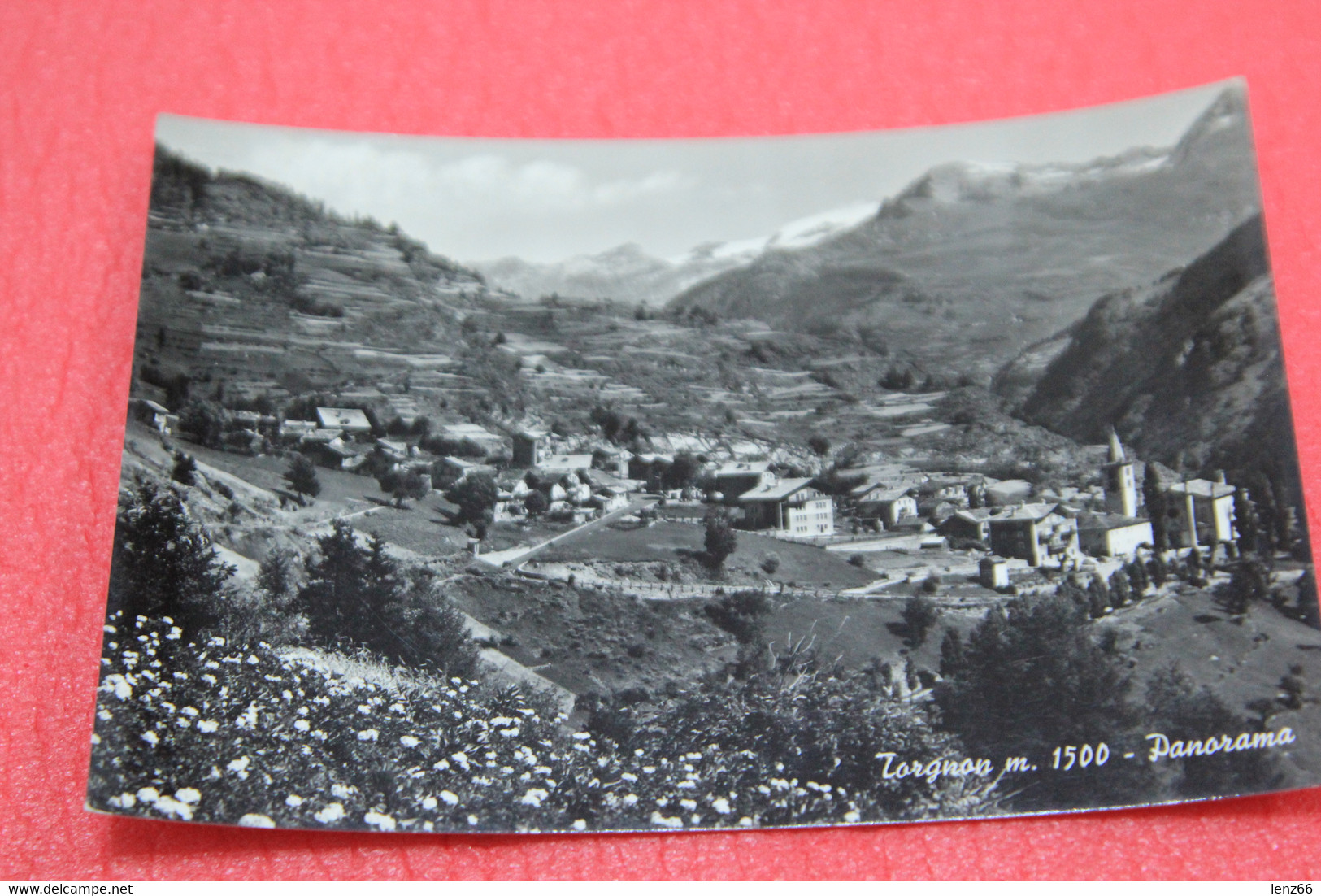 Aosta Torgnon 1959 + Timbro Colonia Don Bosco - Sonstige & Ohne Zuordnung