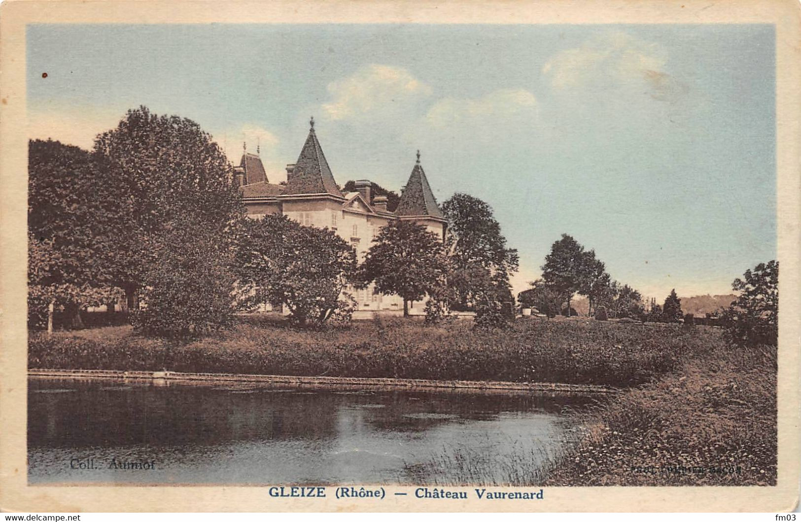 Gleizé Château Vaurenard Canton Villefranche - Gleize