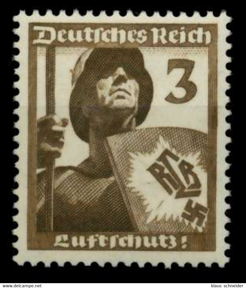 3. REICH 1937 Nr 643 Postfrisch X70044E - Unused Stamps