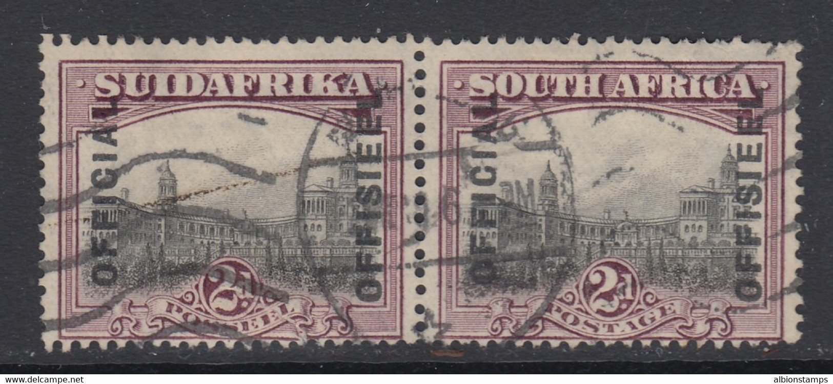 South Africa, Scott O5 (SG O5a), Used - Servizio