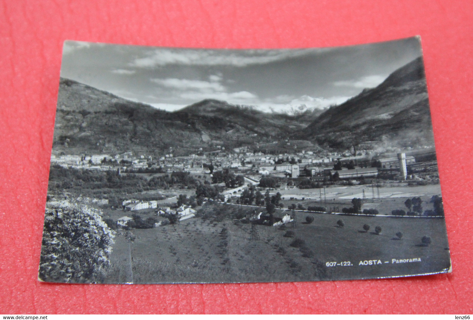 Aosta 1955 - Sonstige & Ohne Zuordnung