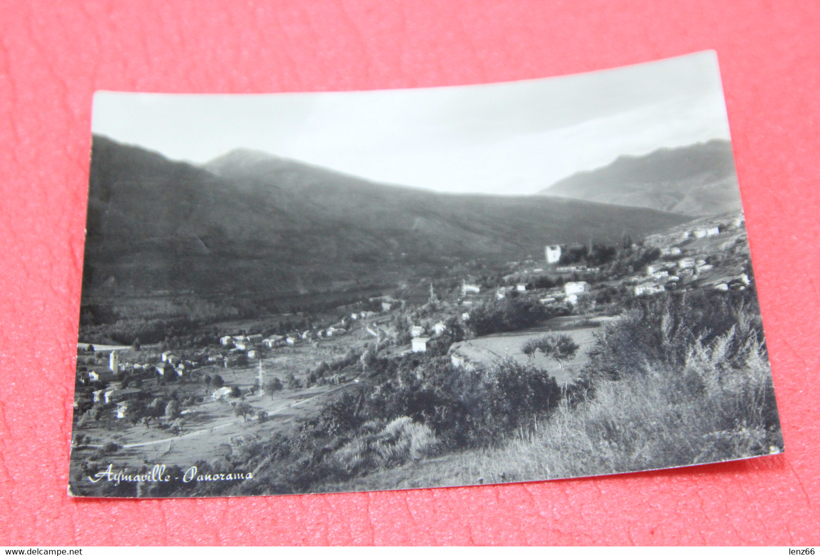 Aosta Valle D' Ayas Aymaville 1964 - Otros & Sin Clasificación