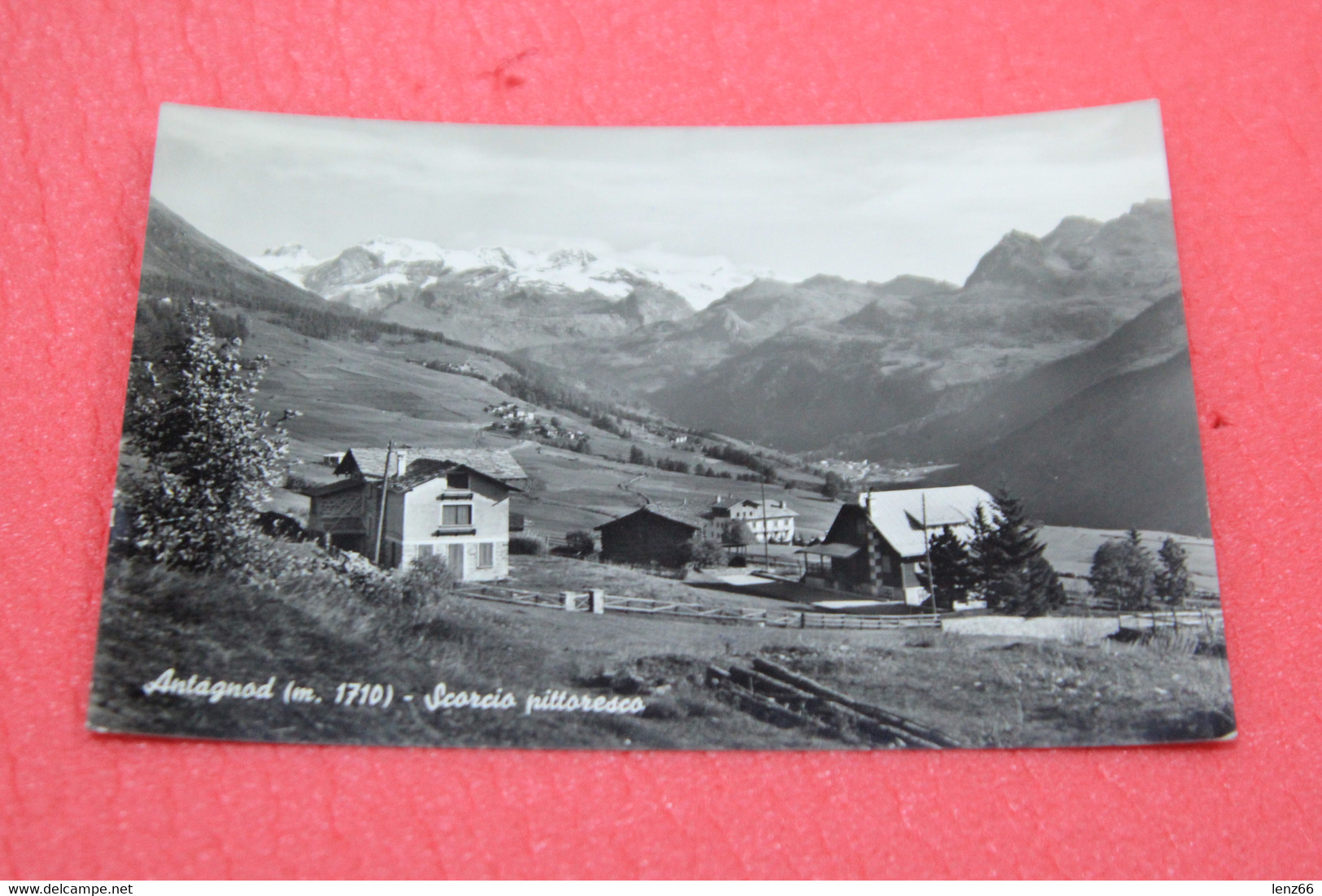 Aosta Antagnod Scorcio 1960 - Autres & Non Classés