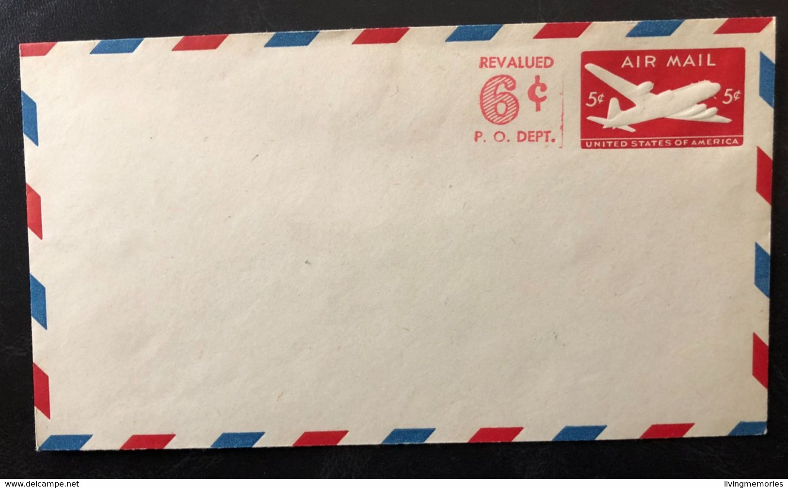 US98, United States, Uncirculated Cover, « Air Mail » - Other & Unclassified