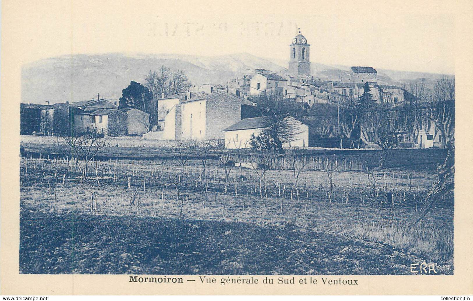 CPA FRANCE 84 " Mormoiron, Vue Générale Du Sud Et Le Ventoux" - Mormoiron