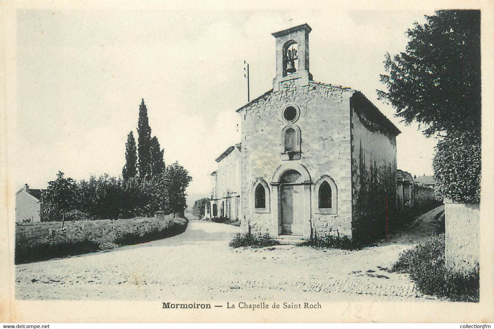 CPA FRANCE 84 " Mormoiron, La Chapelle De St Roch" - Mormoiron