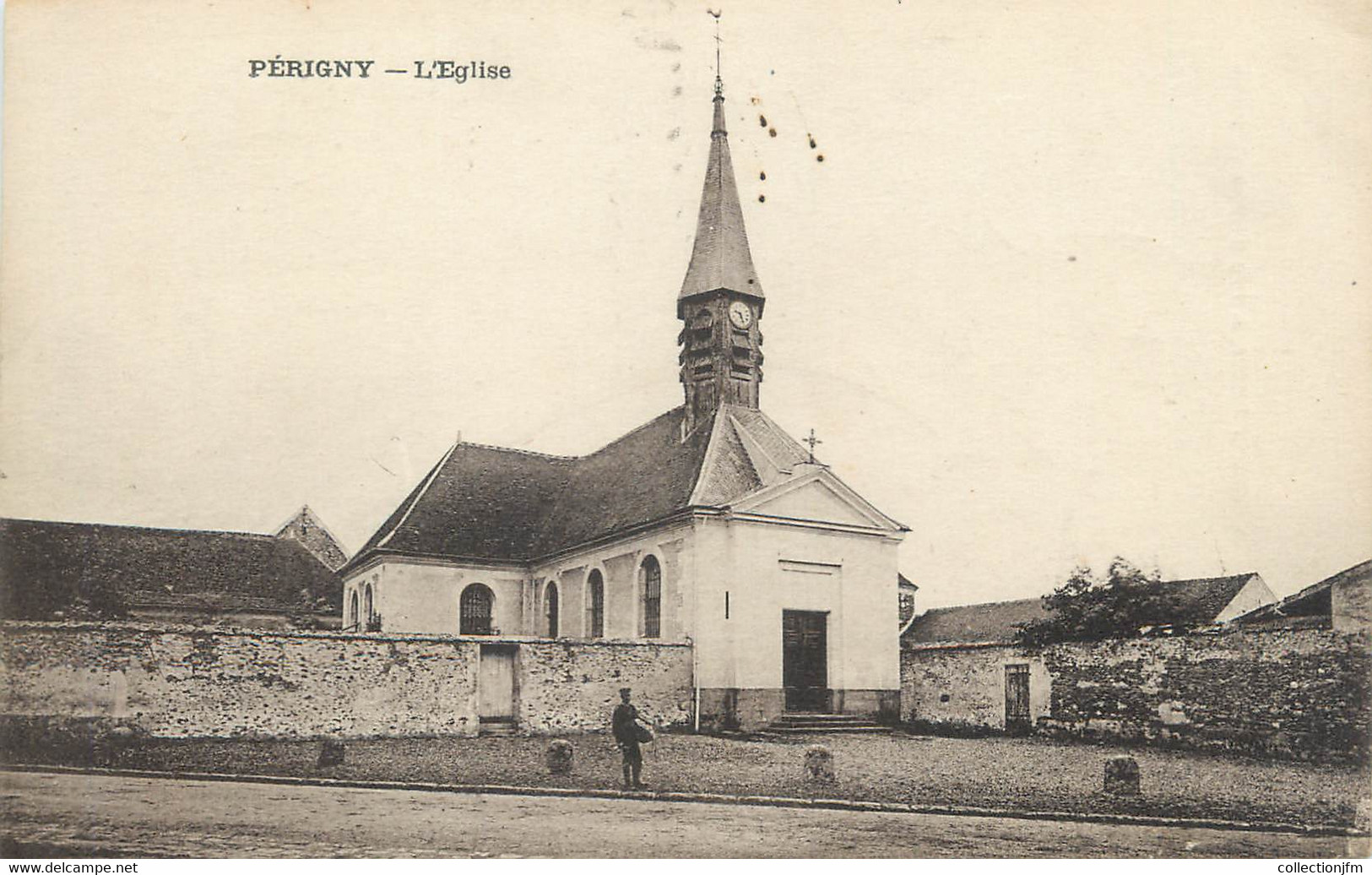 CPA FRANCE 94 " Perigny, L'église" - Perigny