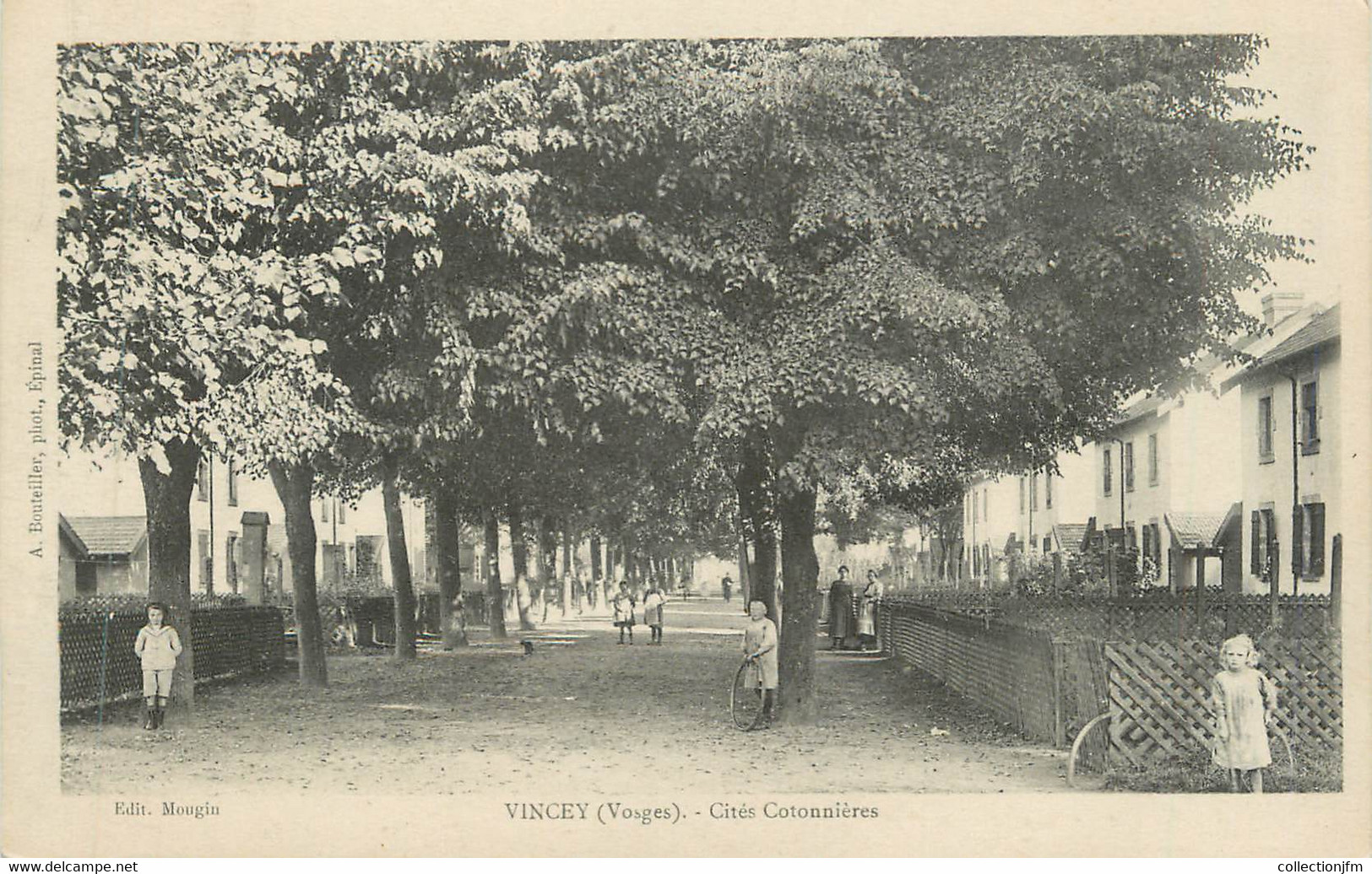 CPA FRANCE 88 " Vincey Cités Cotonnières" - Vincey