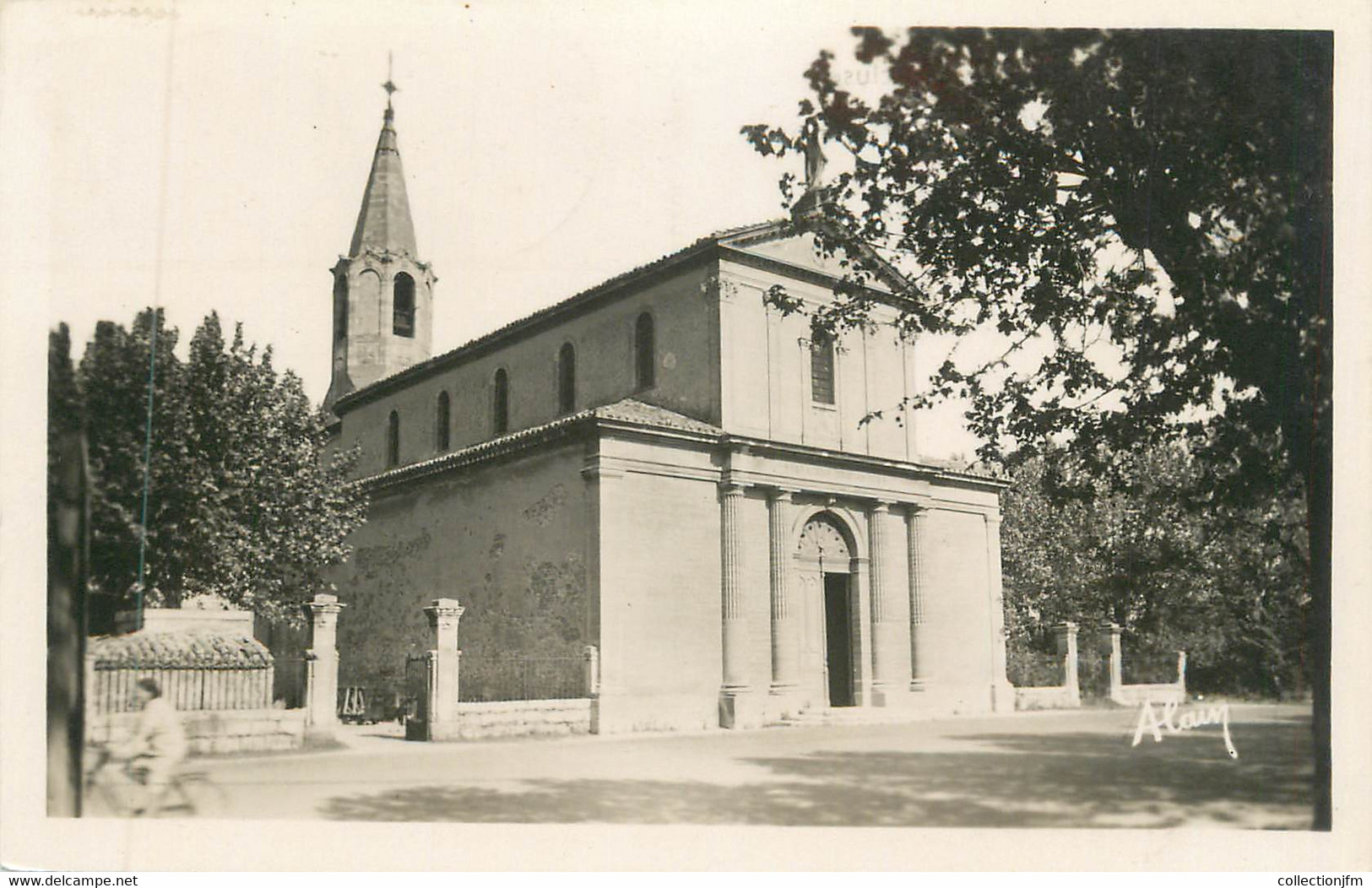 CPSM FRANCE 84 " Le Pontet, L'église" - Le Pontet