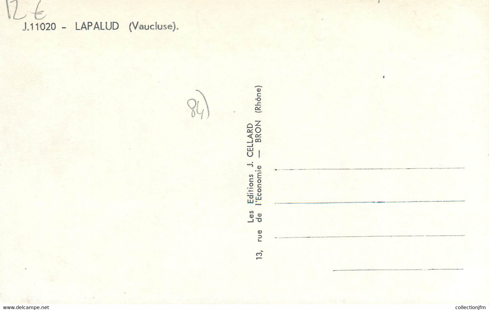 CPSM FRANCE 84 "Lapalud, Vues" - Lapalud