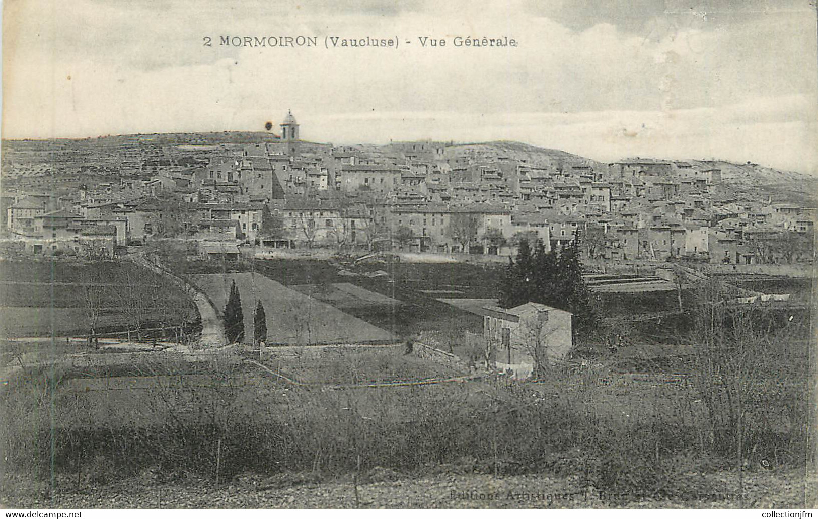 CPA FRANCE 84 " Mormoiron, Vue Générale" - Mormoiron