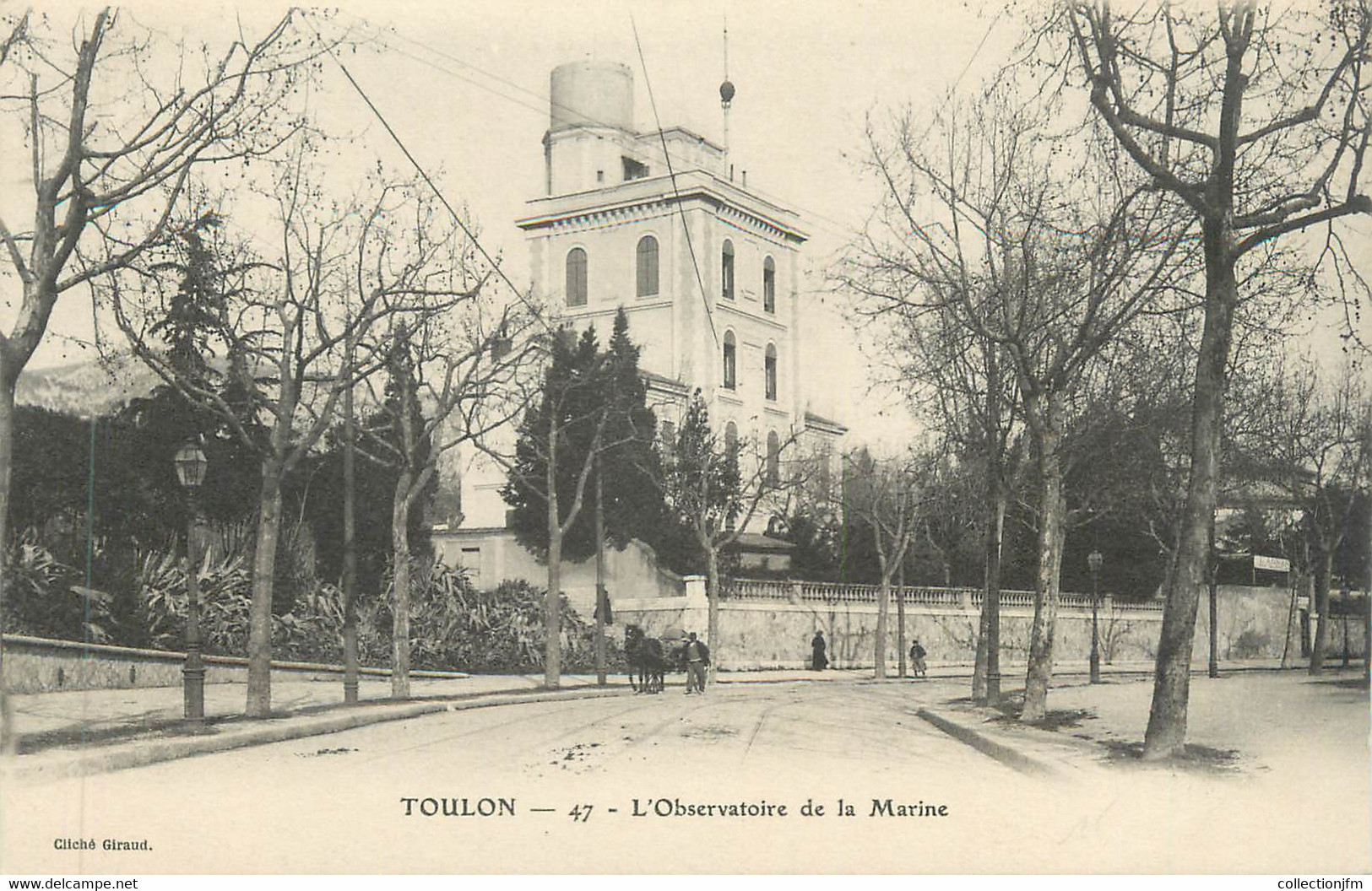 CPA FRANCE 83 " Toulon, L'Observatoire De La Marine" - Toulon