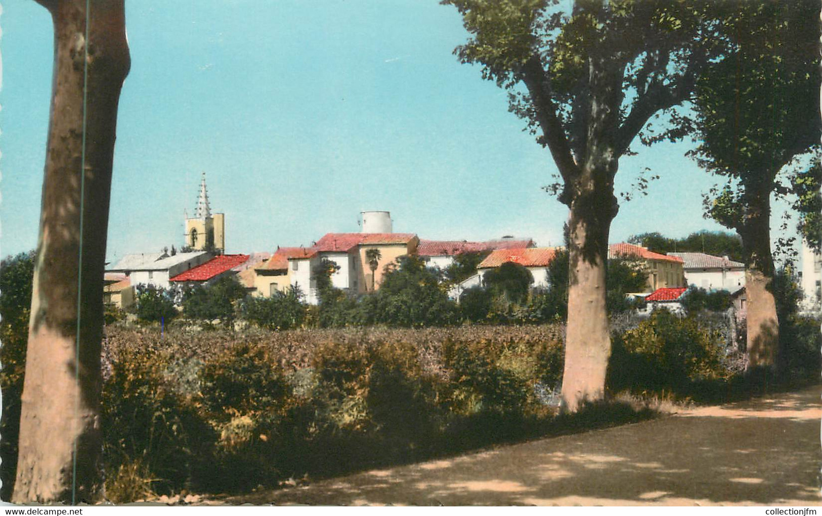 CPSM FRANCE 84 "Lapalud, Vue Sur Le Village" - Lapalud