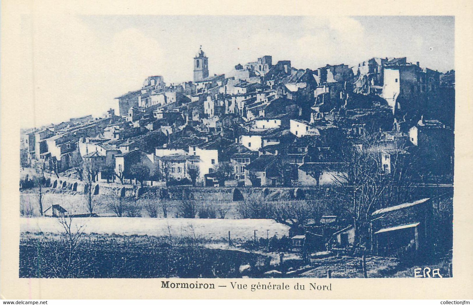 CPA FRANCE 84 " Mormoiron, Vue Générale" - Mormoiron