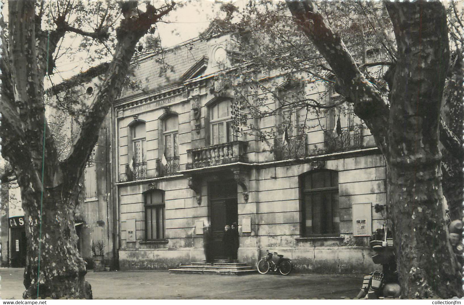 CPSM FRANCE 84 "Lapalud, L'Hôtel De Ville" - Lapalud