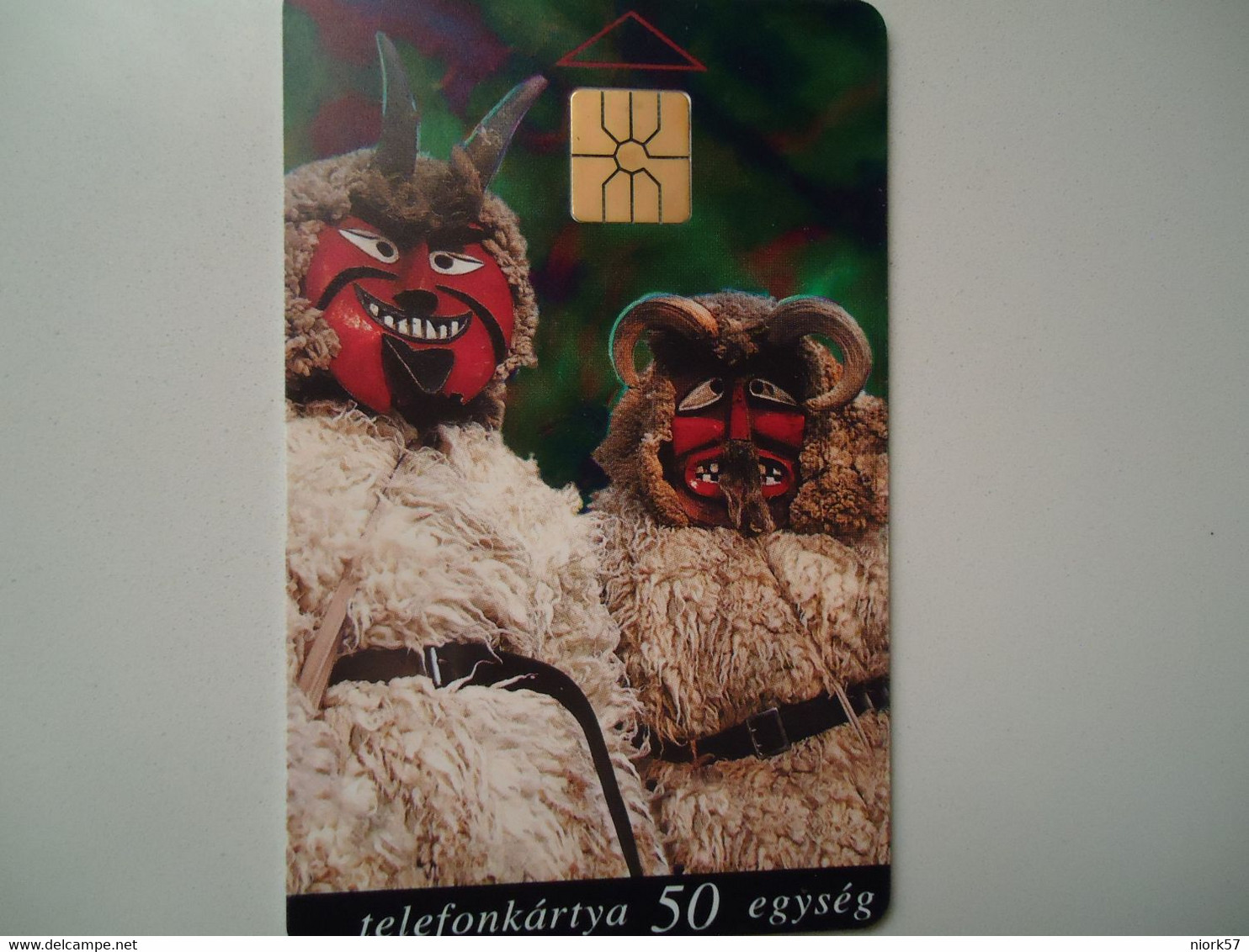 HUNGARY     USED CARDS  MUSKS   CARNIVAL - Landschappen