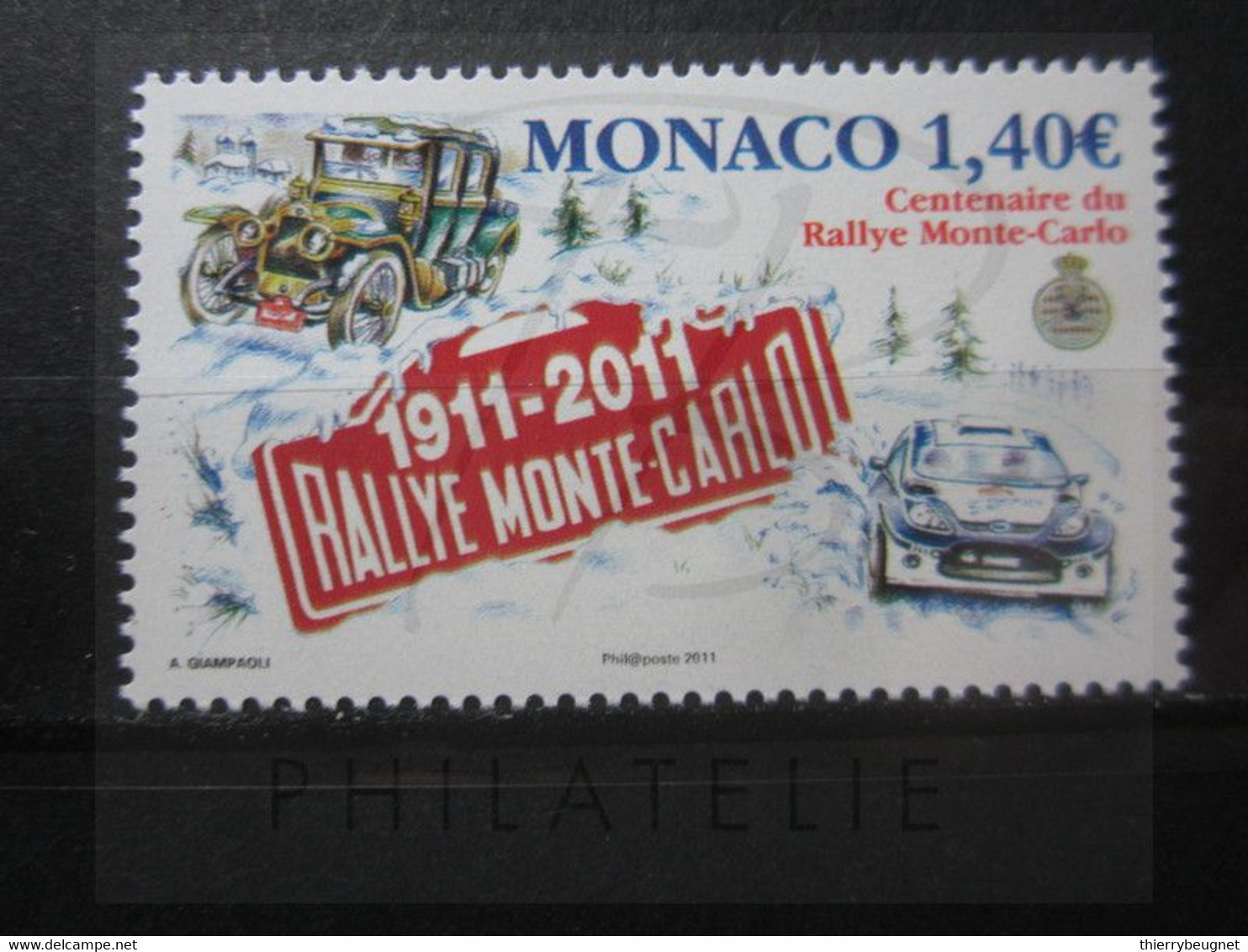 VEND BEAU TIMBRE DE MONACO N° 2759 , XX !!! - Unused Stamps