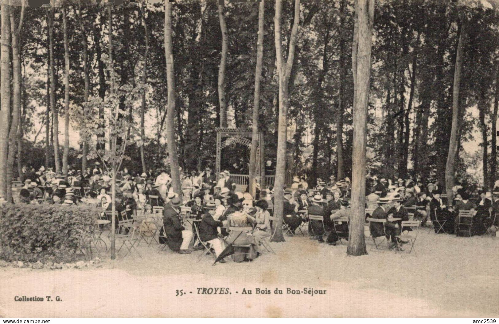 10 TROYES  Au Bois Du Bon-Séjour - Troyes