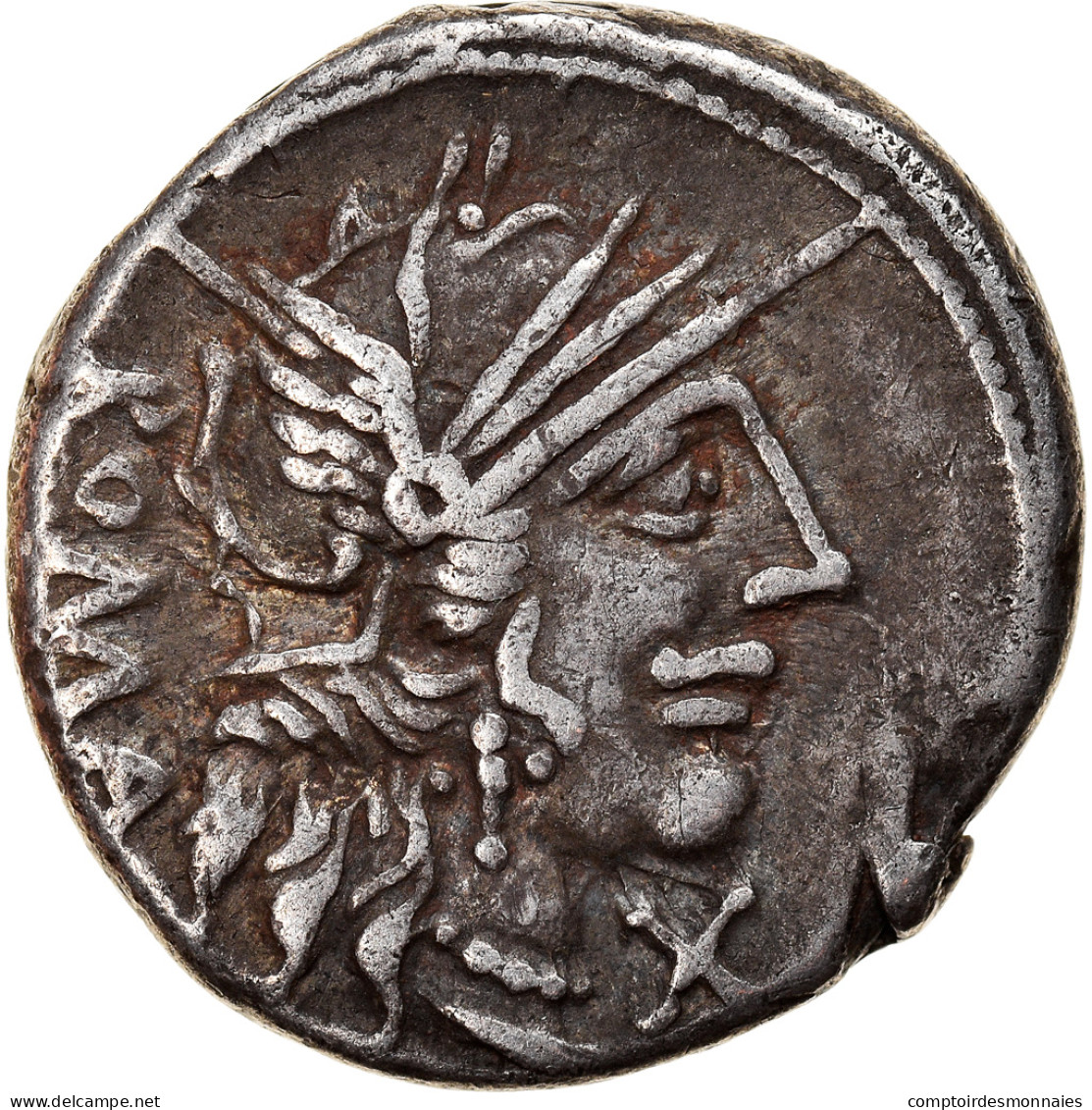 Monnaie, Fannia, Denier, Rome, TB+, Argent, Crawford:275/1 - República (-280 / -27)