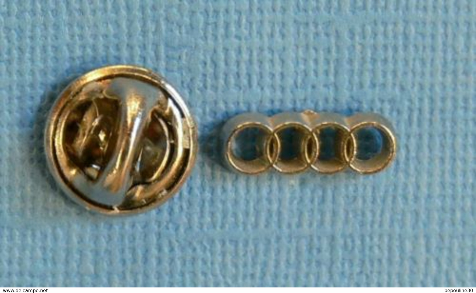 1 PIN'S //  ** LOGO DE CALANDRE / AUDI ** - Audi