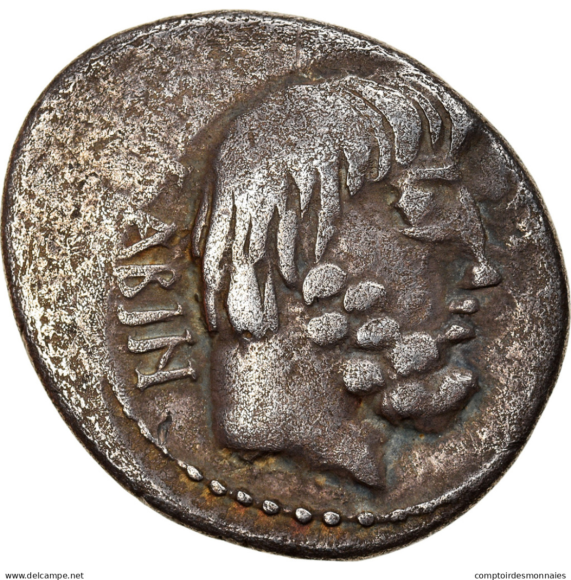 Monnaie, Tituria, Denier, Rome, TB+, Argent, Babelon:6 - República (-280 / -27)