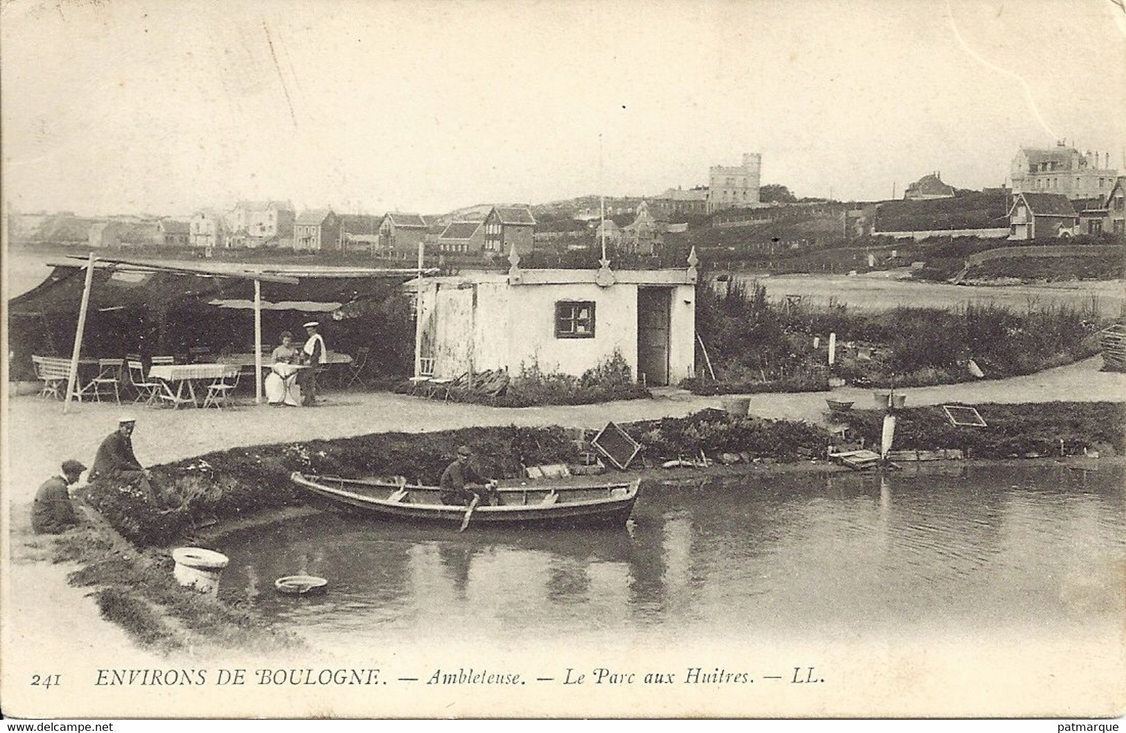 62 - Environ De Boulogne Sur Mer - Ambleteuse - Le Parc Aux Huîtres   - LL 241 - Autres & Non Classés