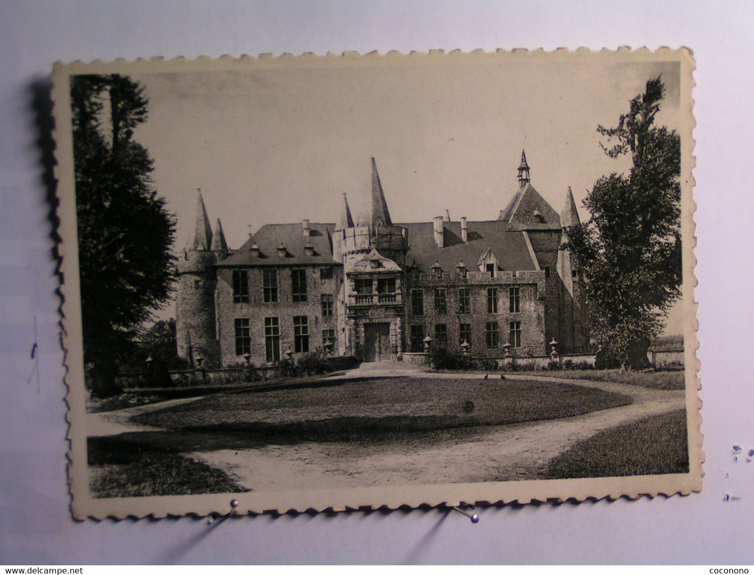 Laerne - Laarne - Chateau Féodal - Façade - Laarne