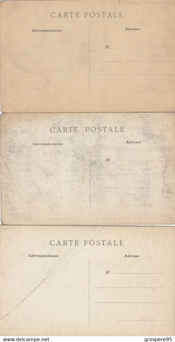 ECOLE NATIONNALE D'ARTS ET METIERS DE PARIS LOT 7 CARTES - Onderwijs, Scholen En Universiteiten