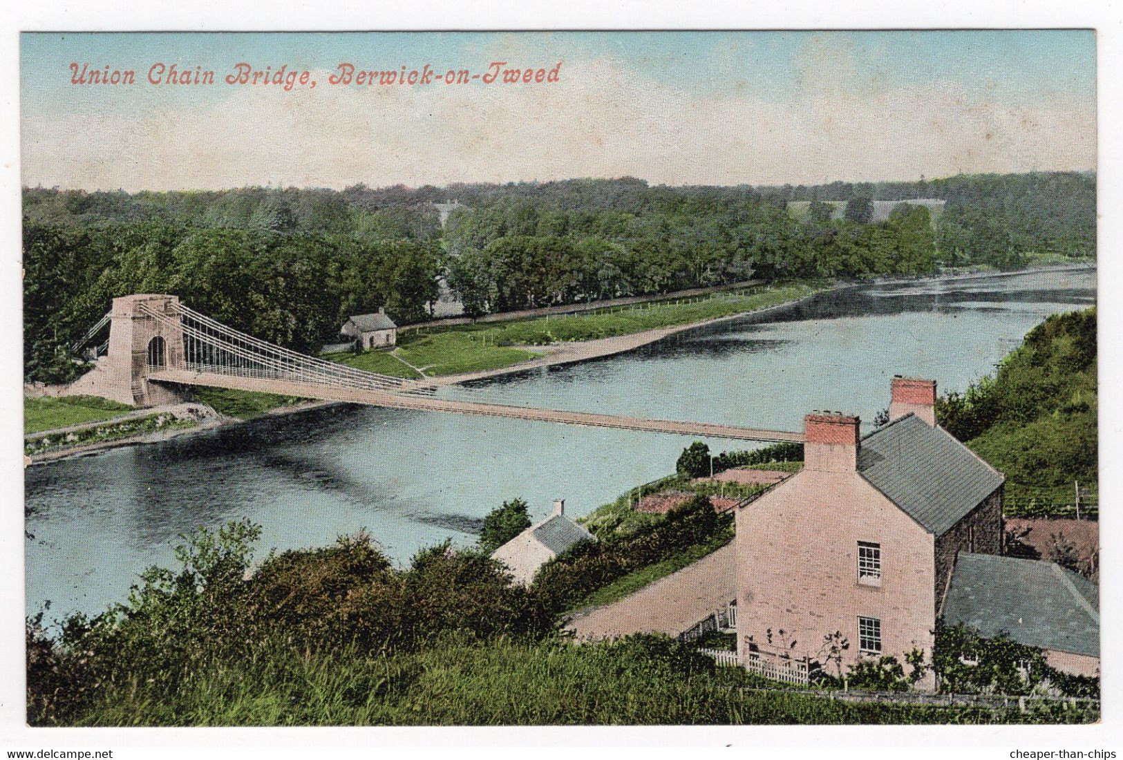 BERWICK-ON-TWEED - Union Chain Bridge - Valentine - Berwickshire