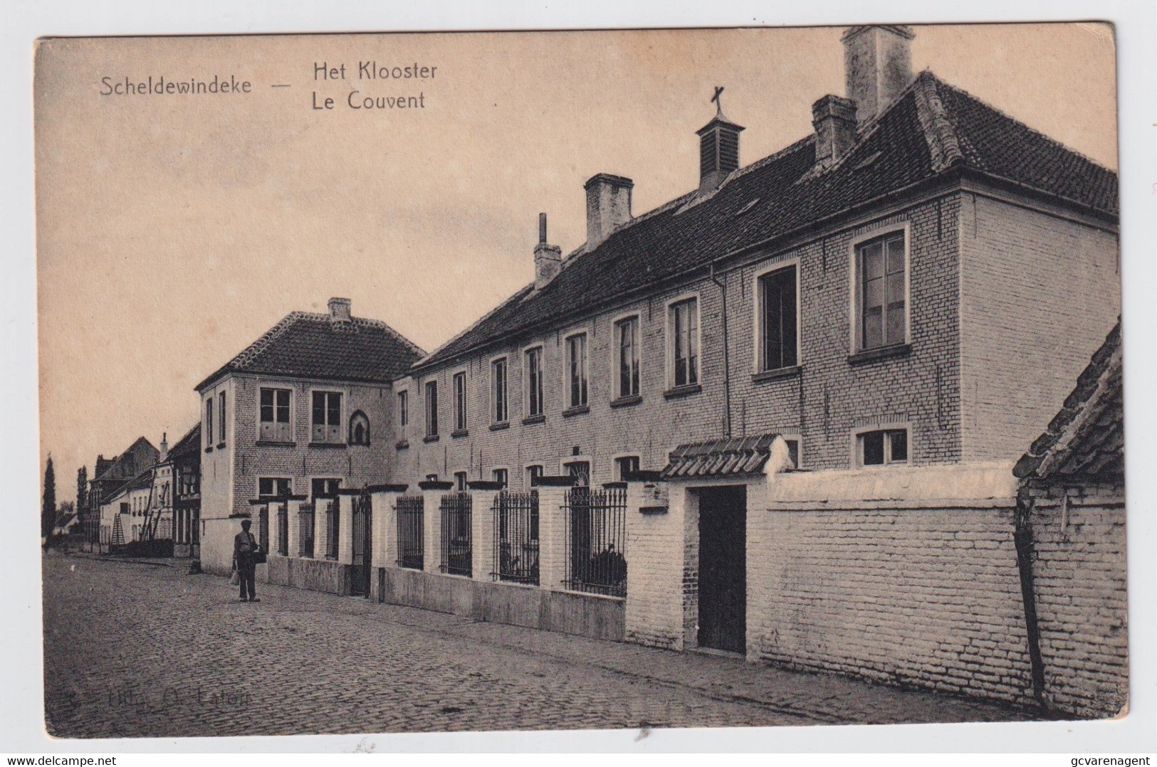 SCHELDEWINDEKE  HET KLOOSTER - Oosterzele