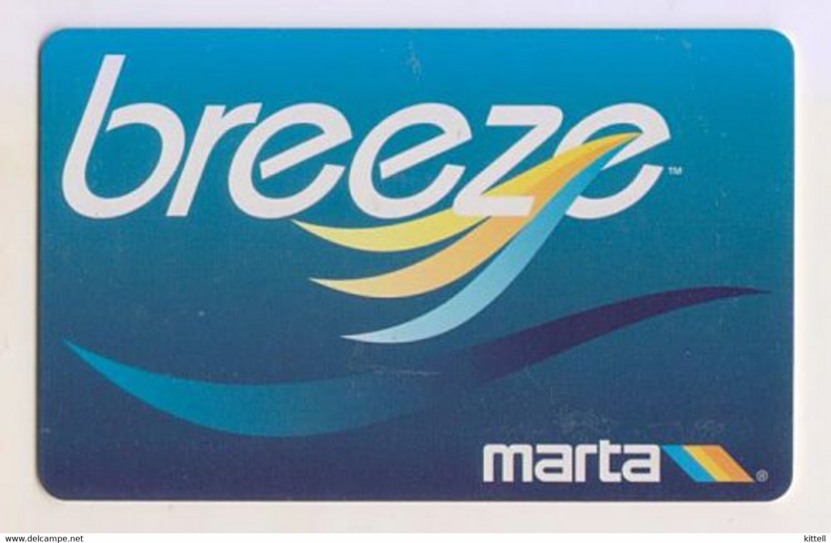 USA Travel Transport Card Subway Train Bus Ticket  Used - Monde