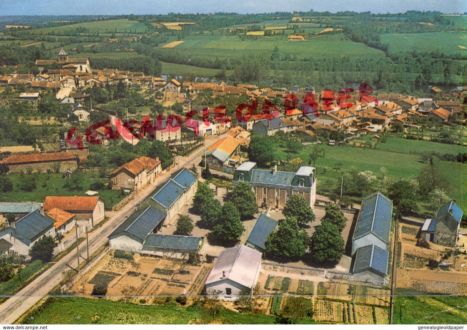 86- AVAILLES LIMOUZINE- LE GROUPE SCOLAIRE  ECOLE  - VIENNE - Availles Limouzine