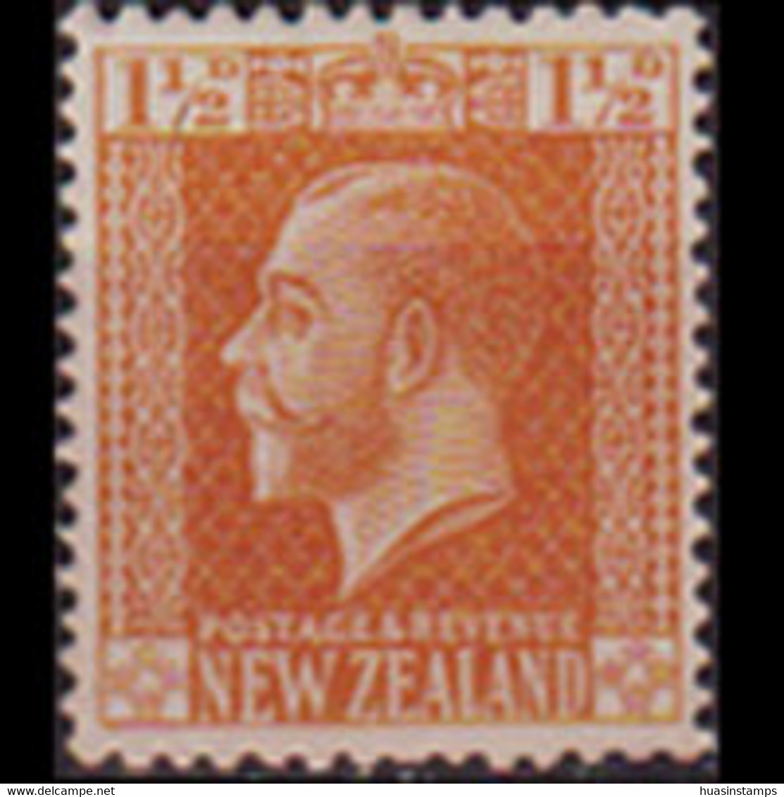 NEW ZEALAND 1918 - Scott# 162 King 1.5p LH - Neufs