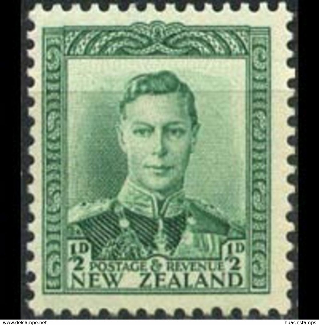 NEW ZEALAND 1938 - Scott# 226 King Emerald 1/2p MNH - Neufs