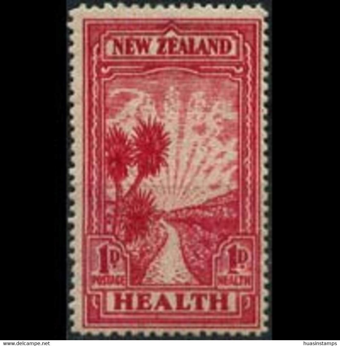 NEW ZEALAND 1933 - Scott# B6 Health Set Of 1 MNH - Neufs