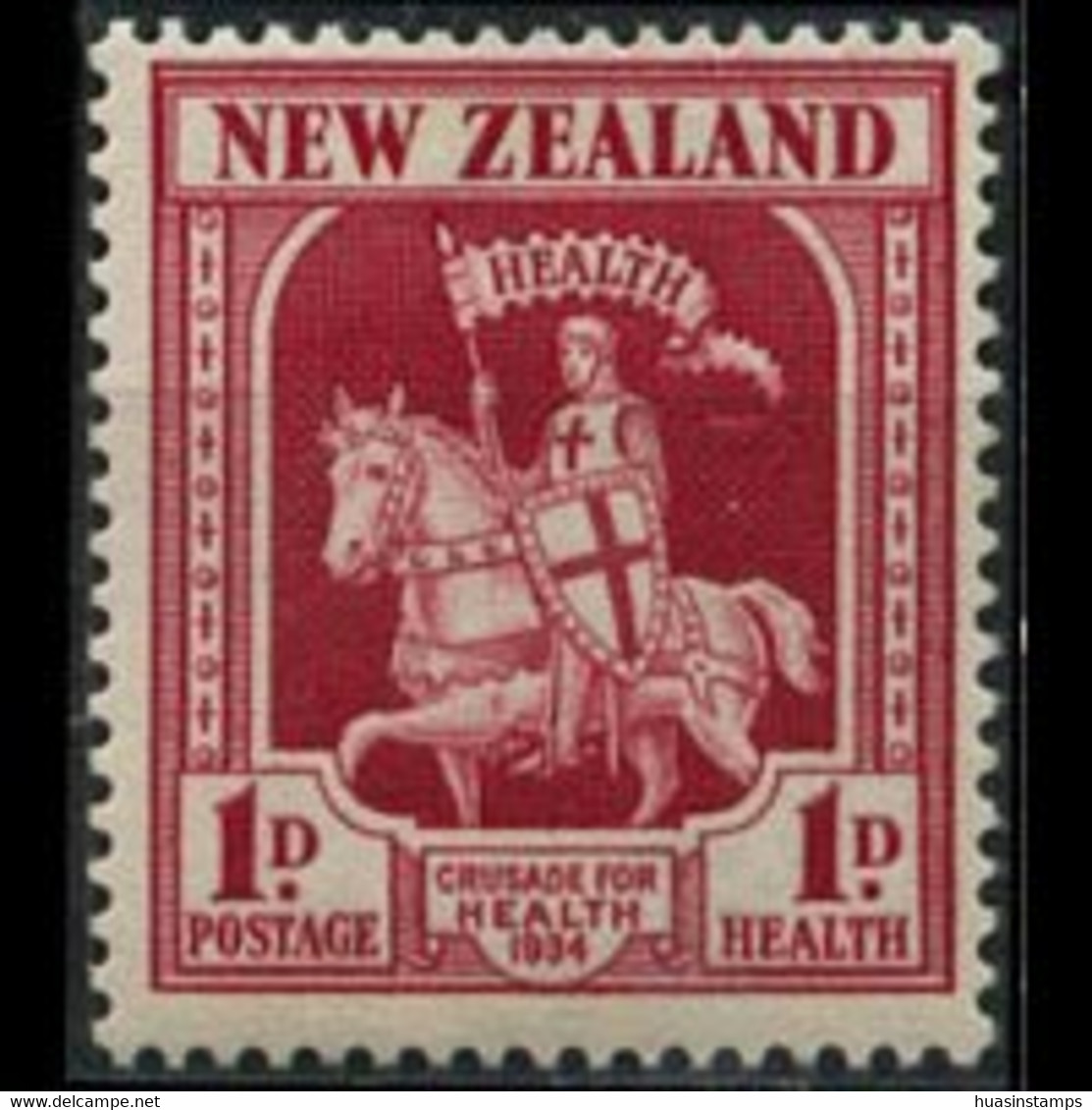 NEW ZEALAND 1934 - Scott# B7 Crusader Set Of 1 MNH - Neufs
