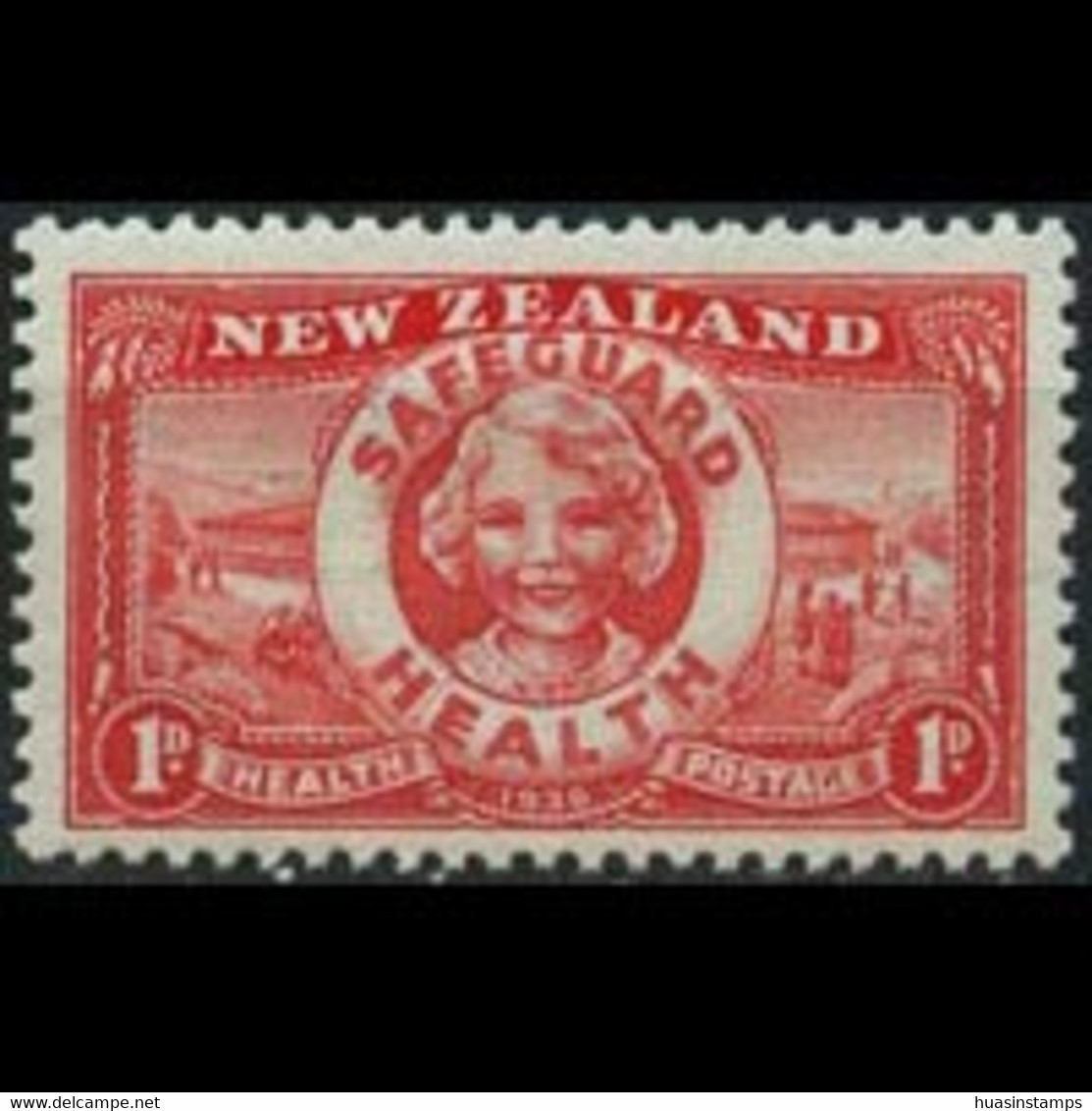 NEW ZEALAND 1936 - Scott# B11 Health Girl Set Of 1 MNH - Neufs