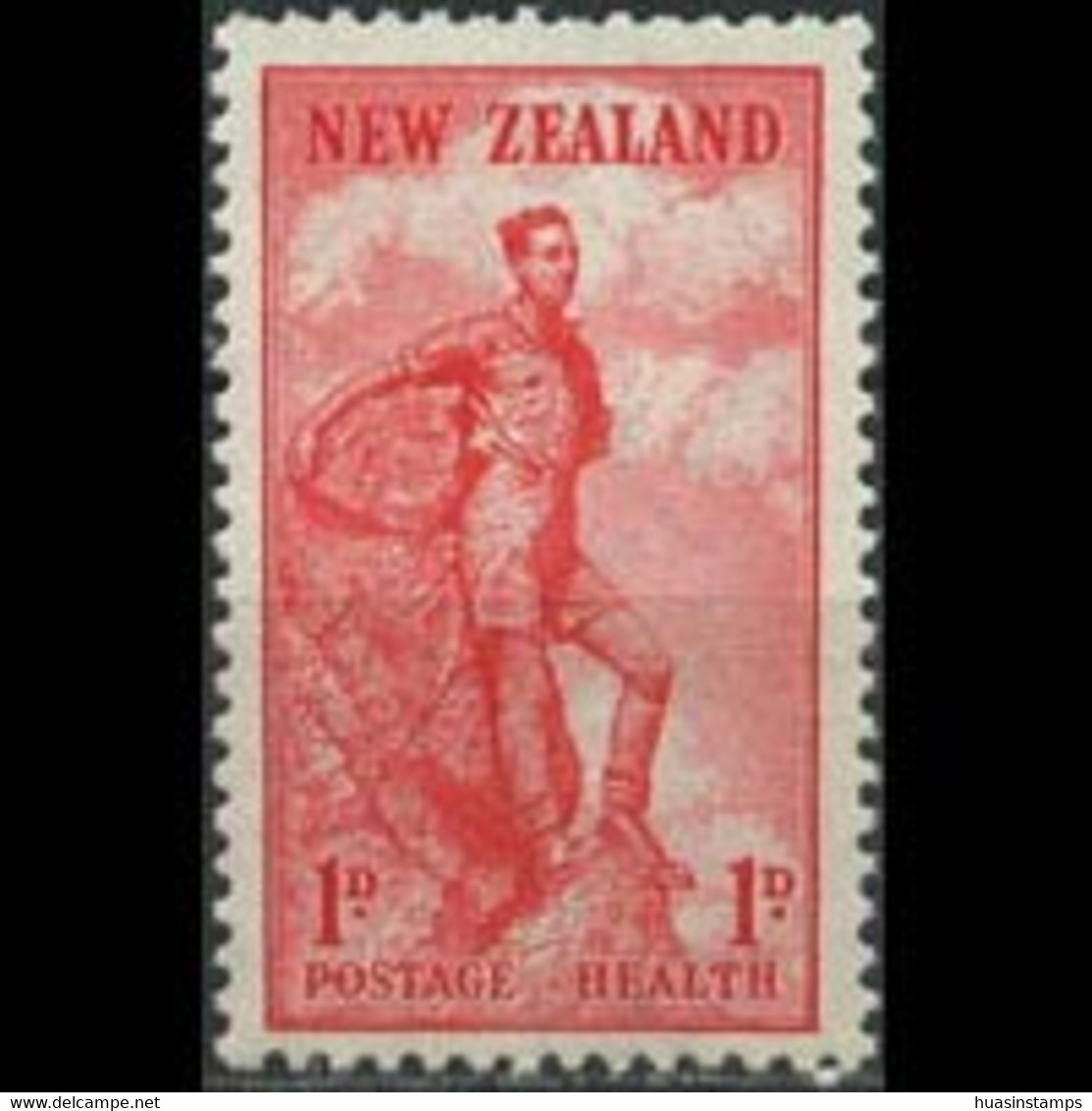 NEW ZEALAND 1937 - Scott# B12 Boy Hiker Set Of 1 MNH - Neufs