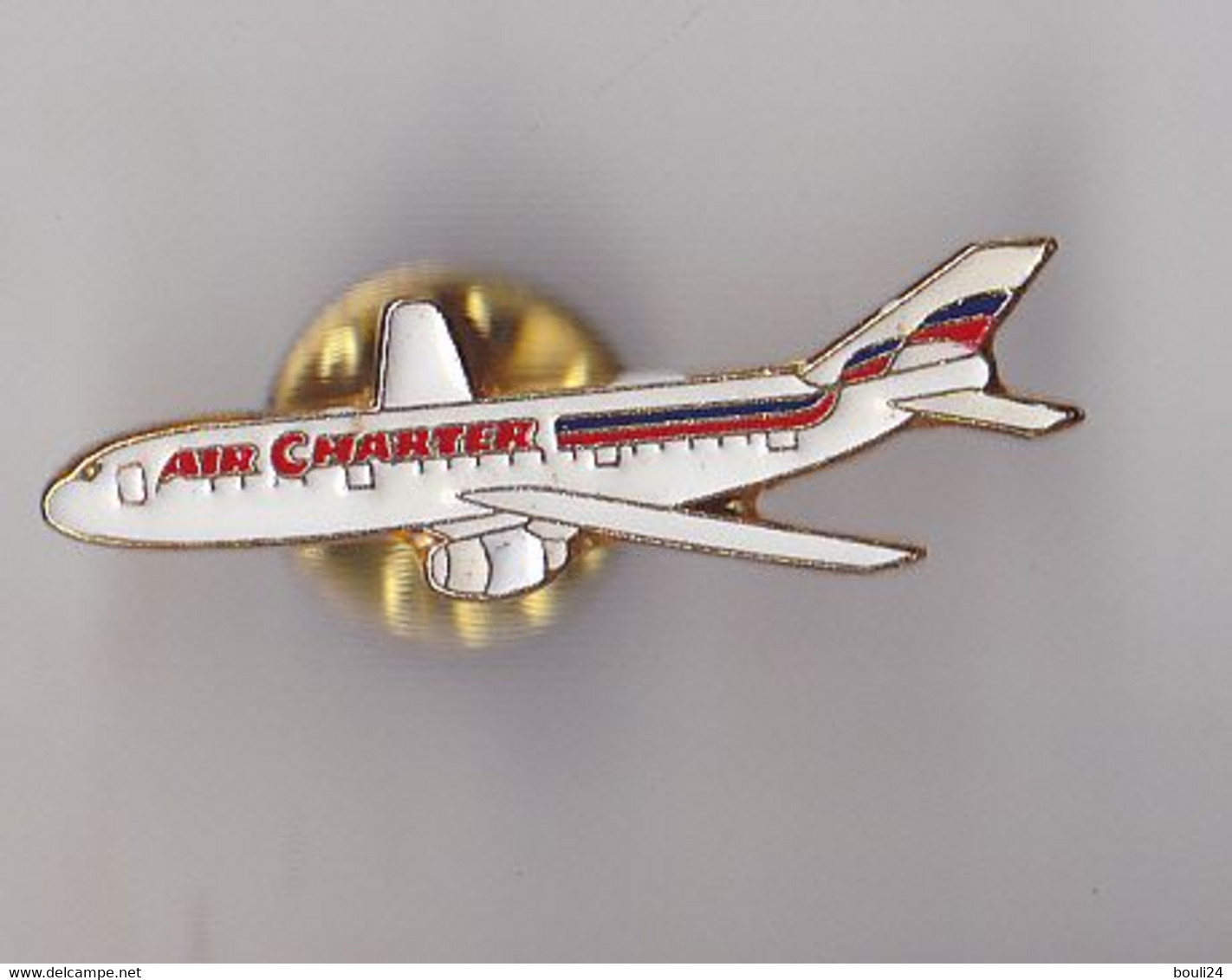 PIN'S THEME AVION  AIR  CHARTER - Avions