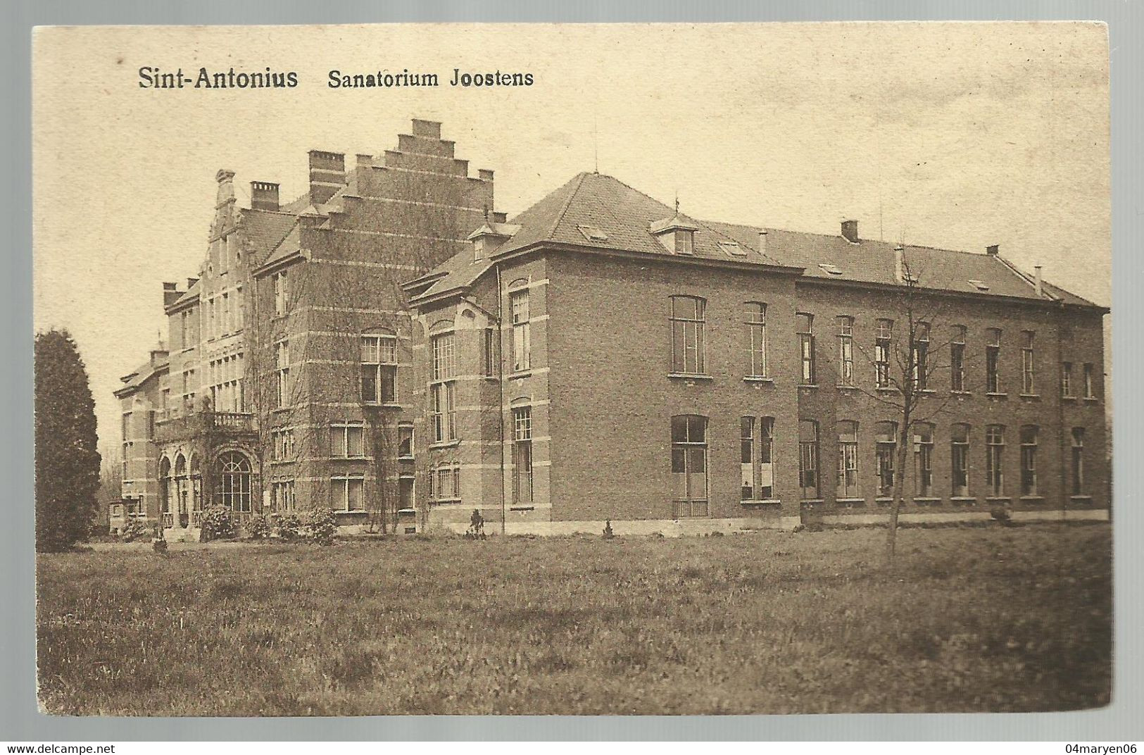***  SINT - ANTONIUS  ***  -  Sanatorium Joostens - Zoersel