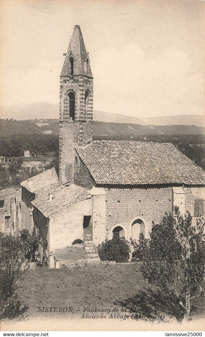 04 Sisteron L'église De La Beaume - Sisteron