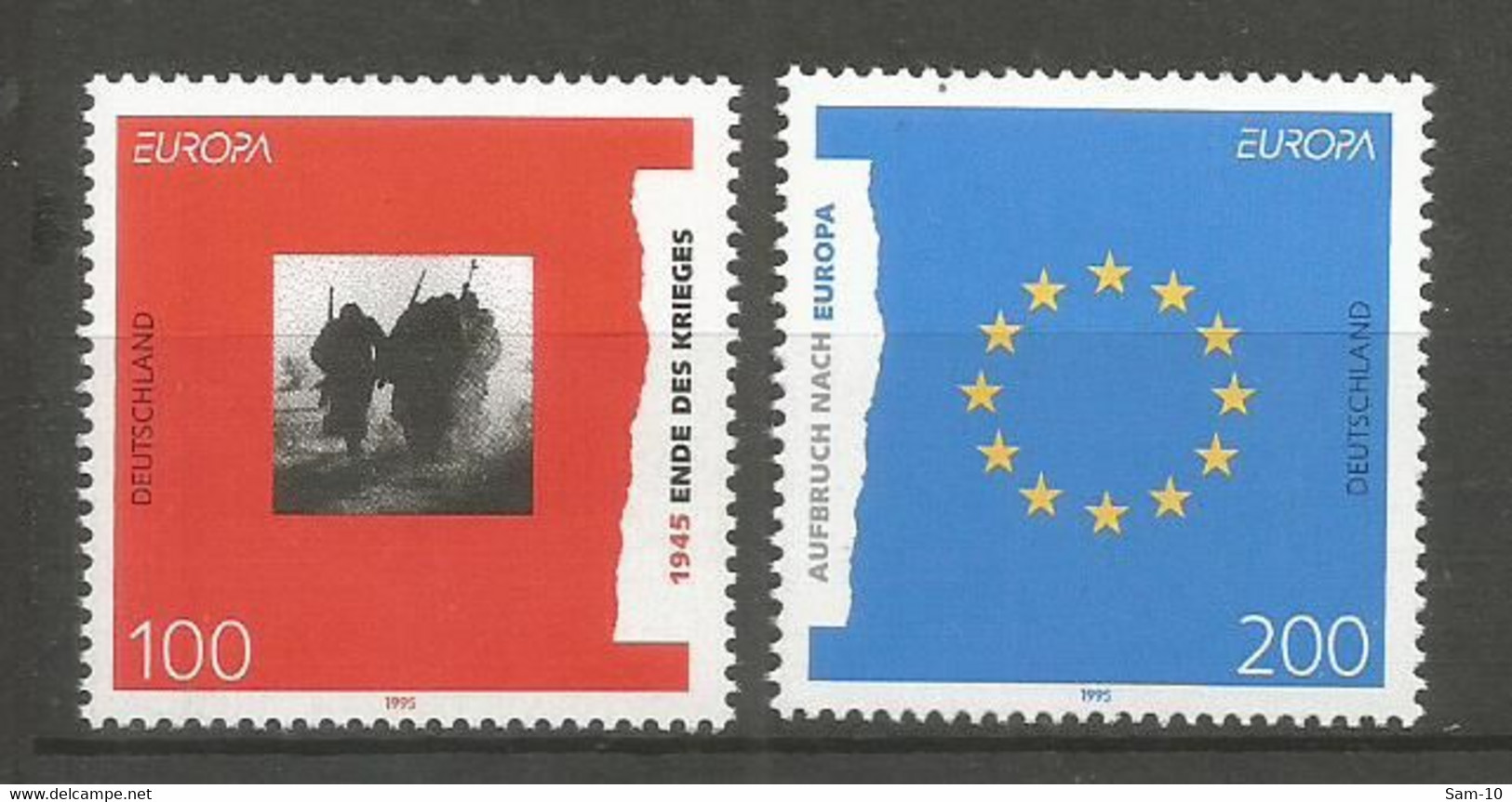 Timbre Allemagne Fédérale Neuf **  N 1622 / 1623 - Unused Stamps