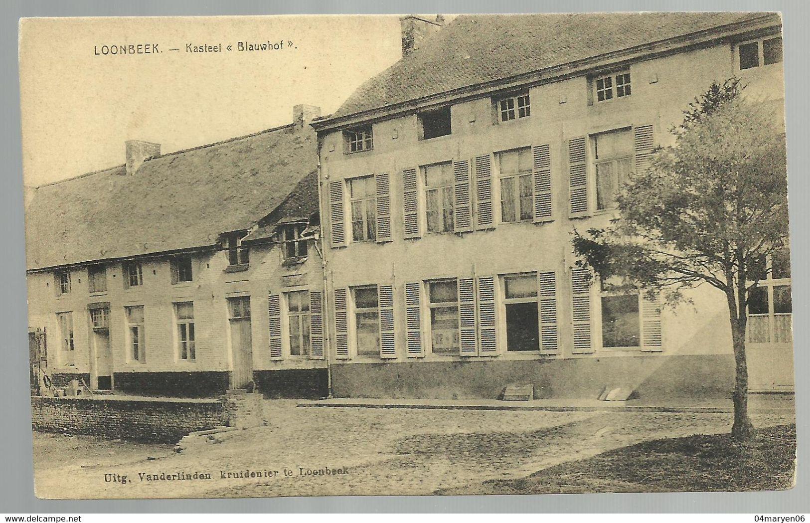 ***  LOONBEEK  ***  -  Kasteel " Blauwhof " - Huldenberg