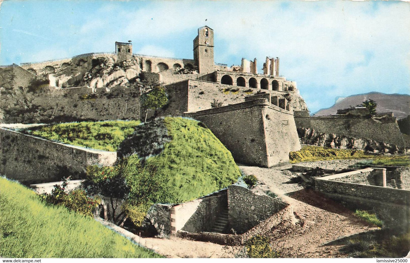 04 Sisteron Vue Générale La Citadelle - Sisteron