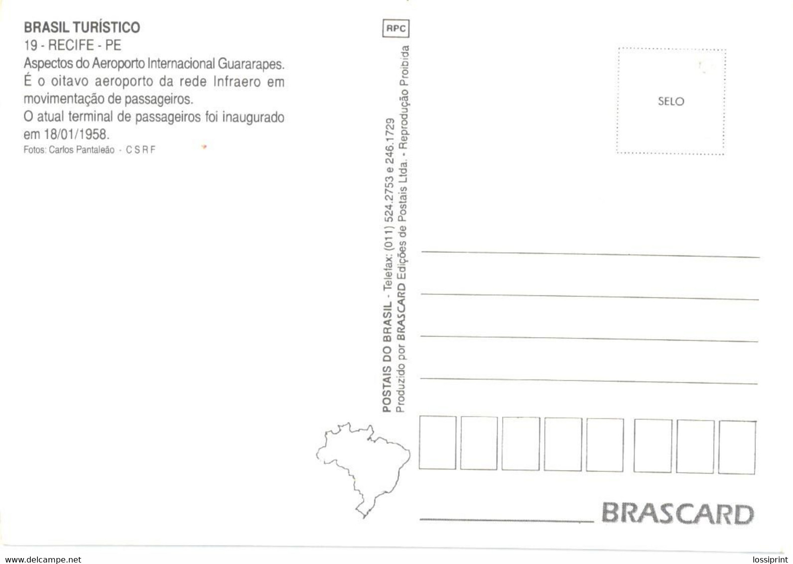 Brasil:Recife, Guararapes International Airport, Airfield, Airplanes - Aerodromi